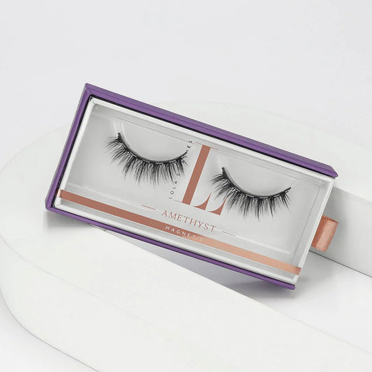AMETHYST HYBRID MAGNETIC LASH & LINER KIT - Hidden Beauty