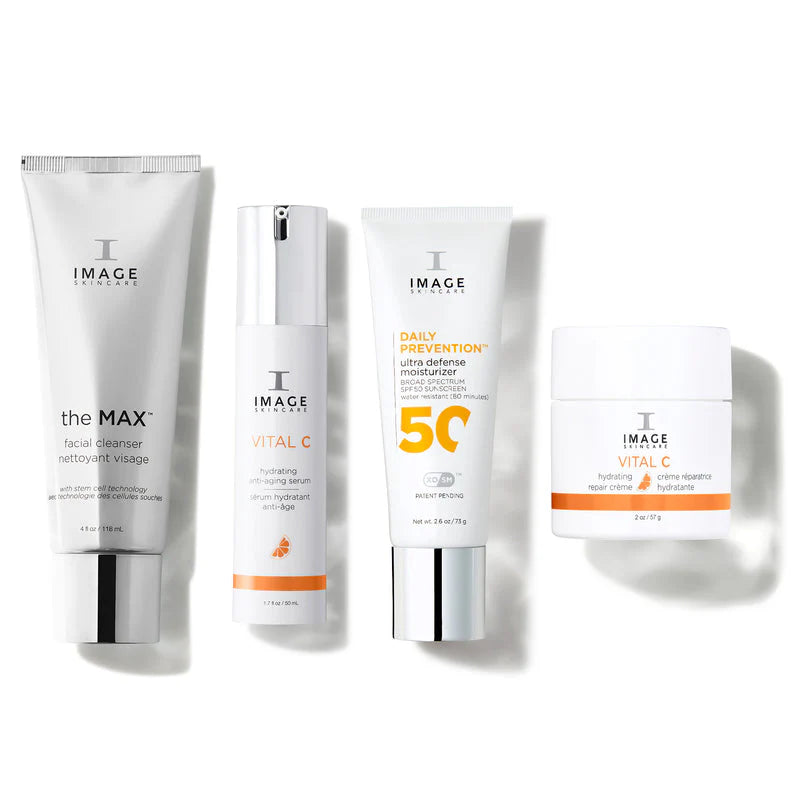 DRYNESS + HYDRATION SET - Hidden Beauty