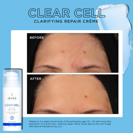 CLEAR CELL CLARIFYING REPAIR CREME - Hidden Beauty