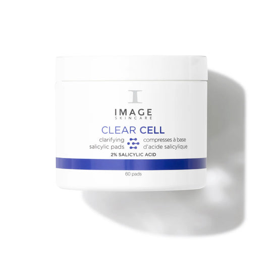CLEAR CELL CLARIFYING SALICYLIC PADS - Hidden Beauty