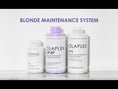 Load and play video in Gallery viewer, NEW* Olaplex No4P Blonde Enhancer Toning Shampoo