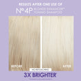 Load image into Gallery viewer, NEW* Olaplex No4P Blonde Enhancer Toning Shampoo - Hidden Beauty Shop