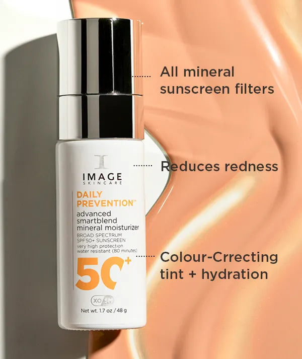 Smartblend DAILY PREVENTION advanced smartblend mineral moisturiser SPF 50 ...