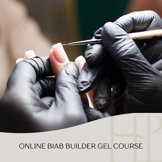 Online BIAB Builder Gel Course - Hidden Beauty