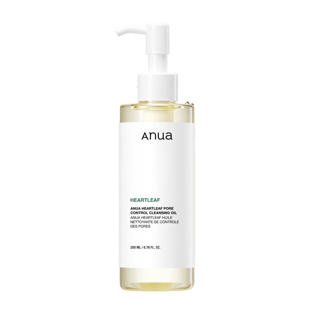 ANUA Heartleaf Pore Control Cleansing Oil 200ml - Hidden Beauty