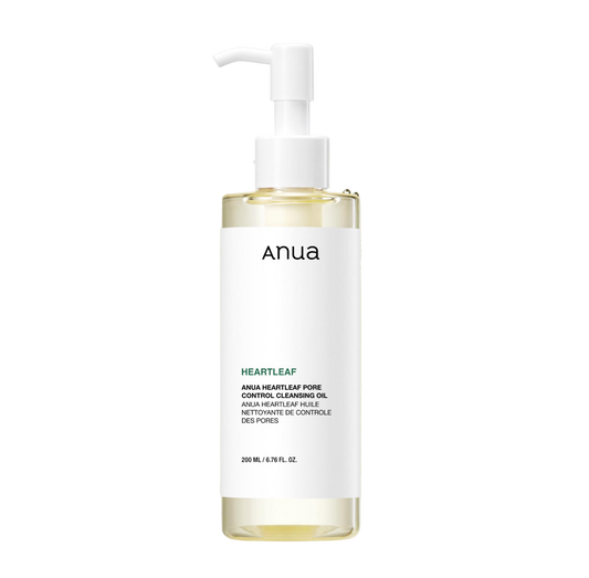ANUA Heartleaf Pore Control Cleansing Oil 200ml - Hidden Beauty
