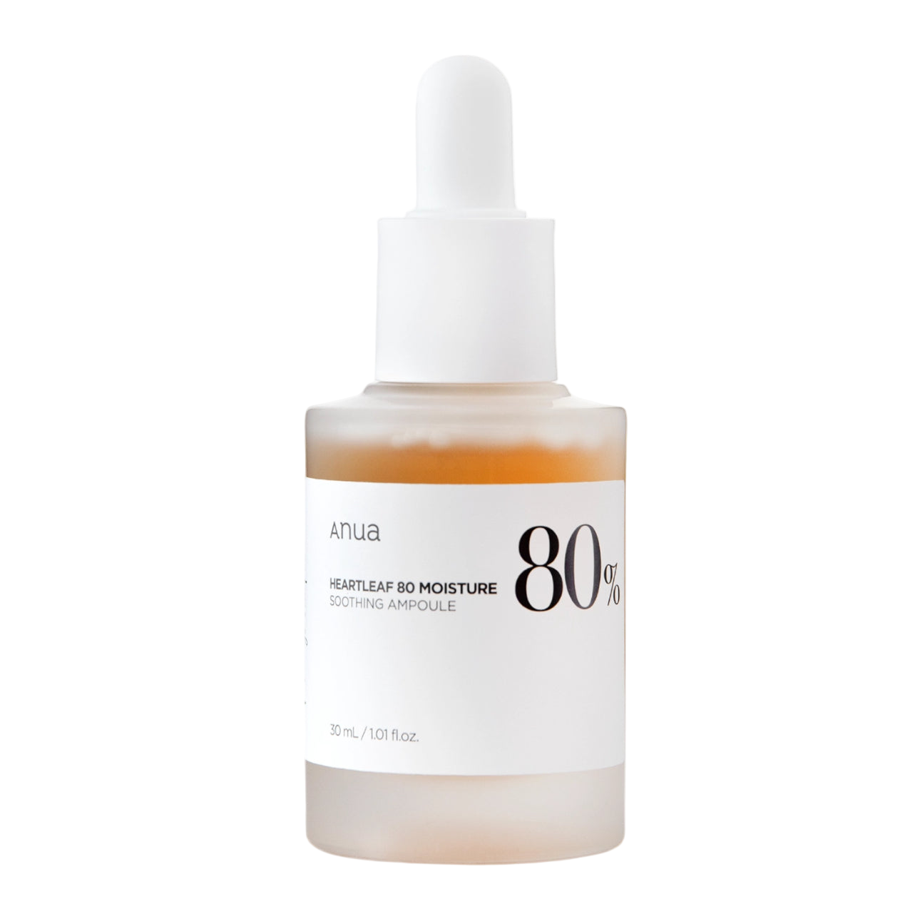 ANUA Heartleaf 80 Moisture Soothing Ampoule
