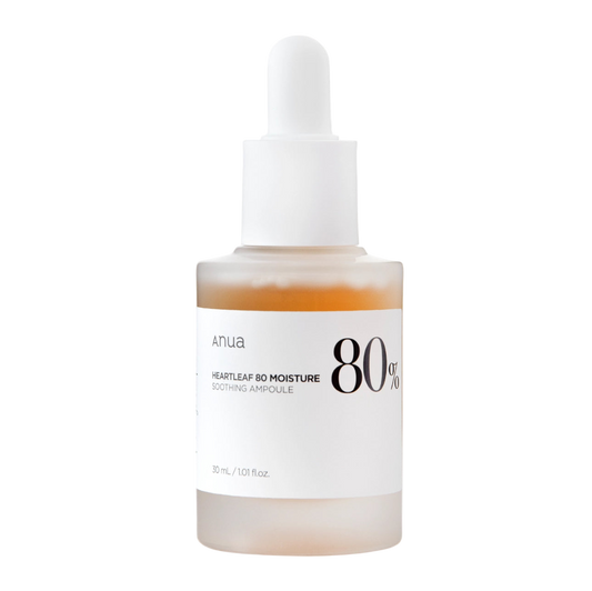 ANUA Heartleaf 80 Moisture Soothing Ampoule
