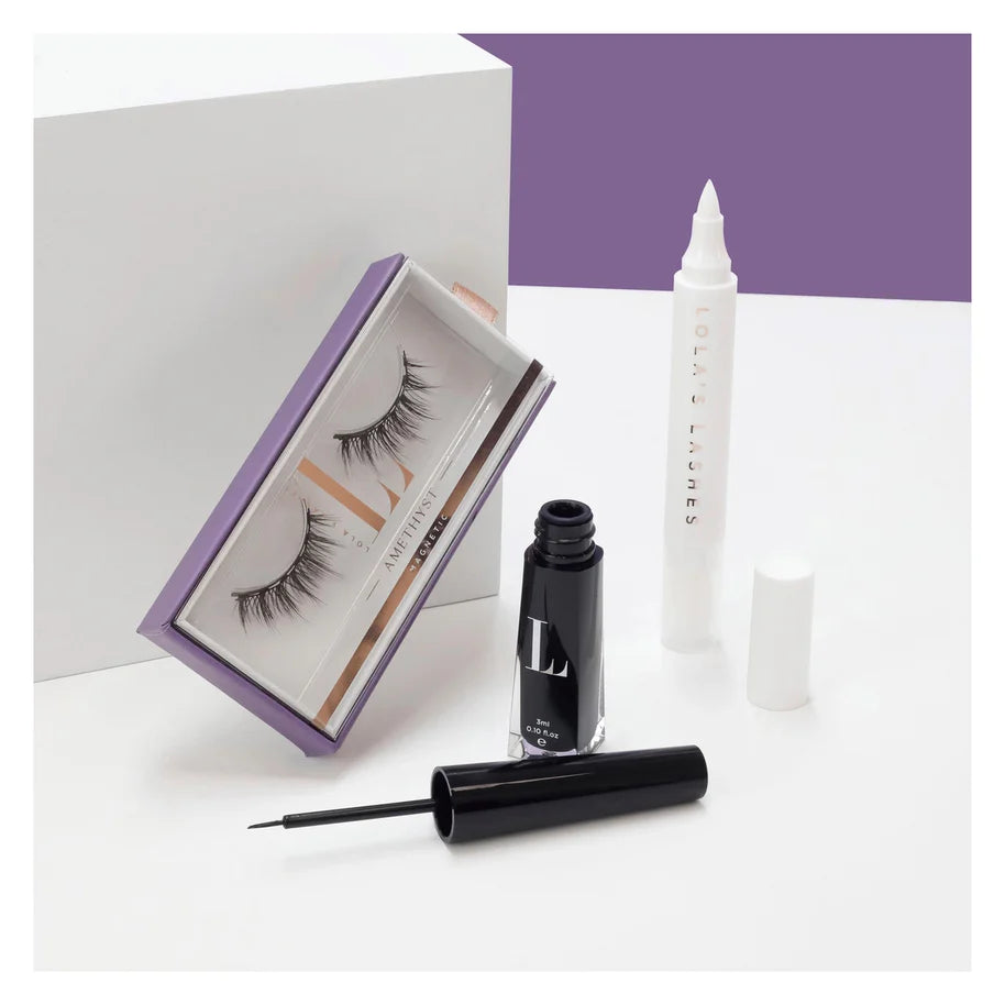 AMETHYST HYBRID MAGNETIC LASH & LINER KIT