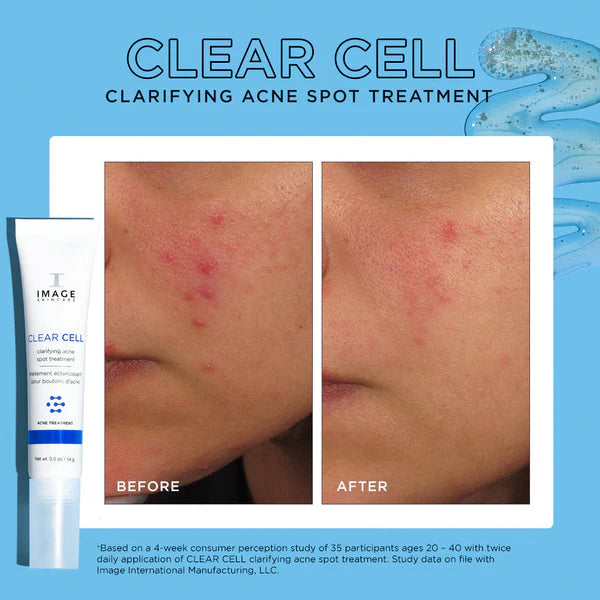 CLEAR CELL CLARIFYING SALICYLIC BLEMISH GEL