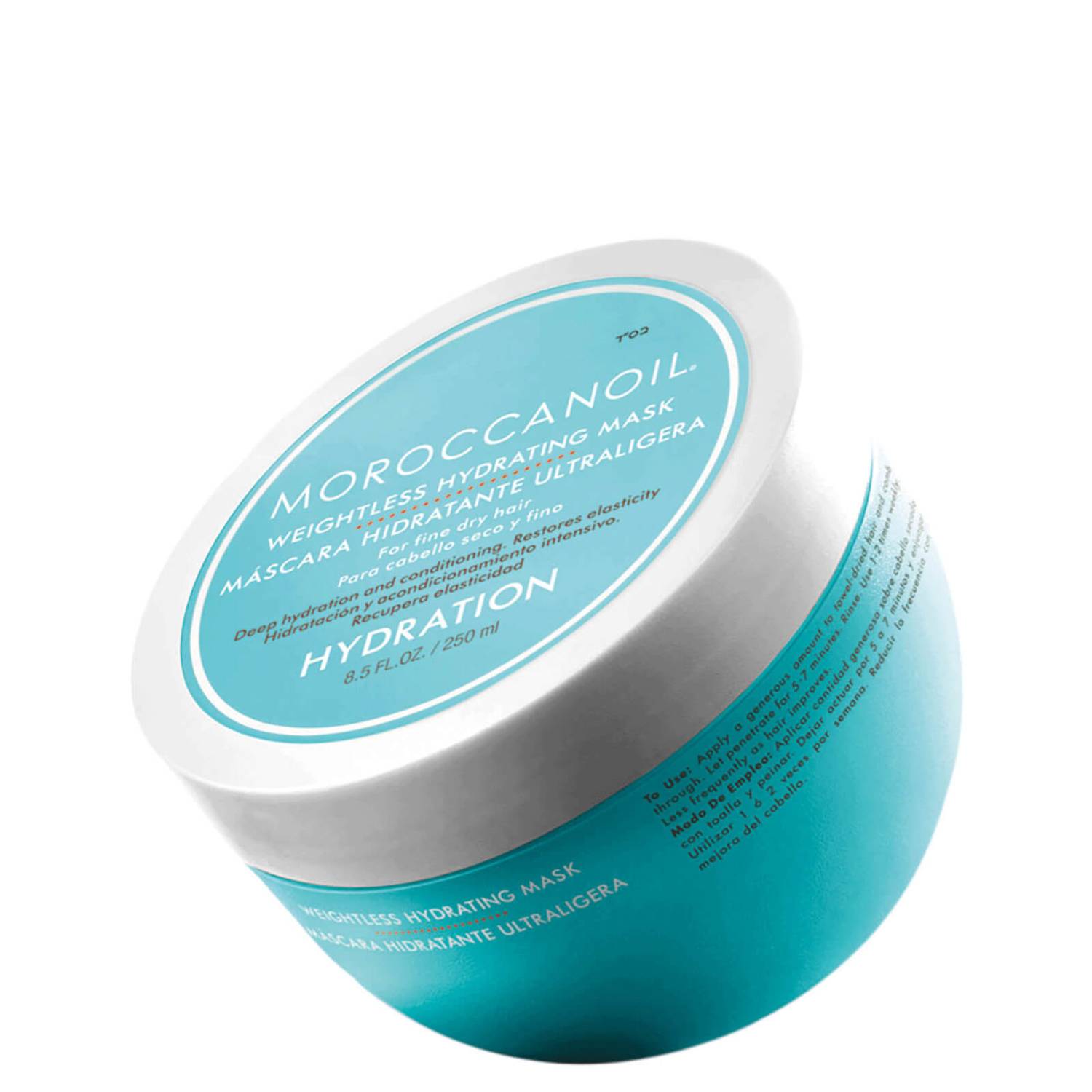 Moroccanoil Weightless Hydrating Mask Light 250ml - Hidden Beauty Shop