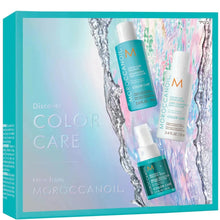 Load image into Gallery viewer, NEW Moroccanoil Color Care Discovery Kit - Hidden Beauty Shop
