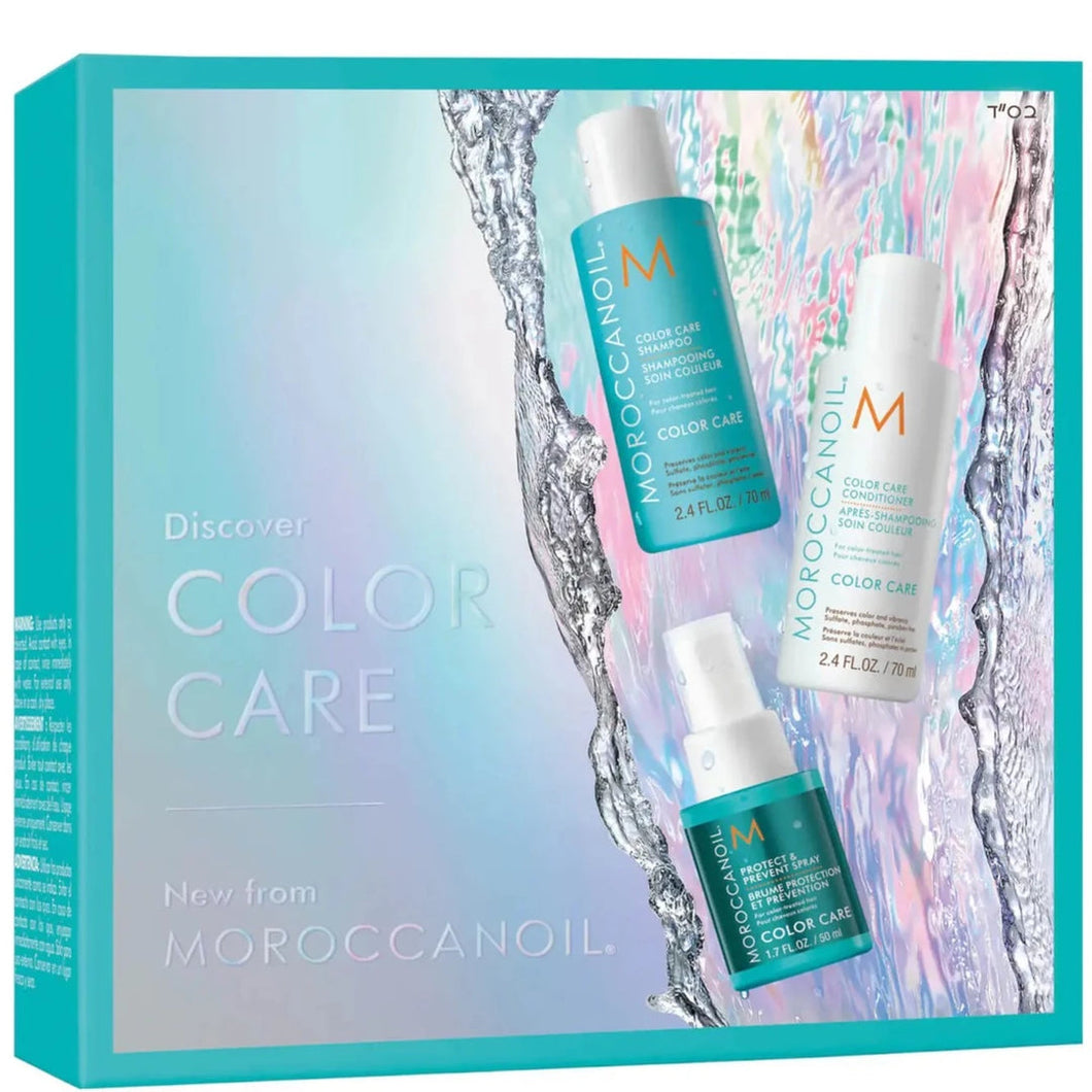 NEW Moroccanoil Color Care Discovery Kit - Hidden Beauty Shop