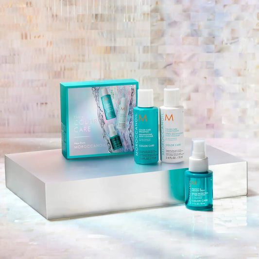 NEW Moroccanoil Color Care Discovery Kit - Hidden Beauty Shop