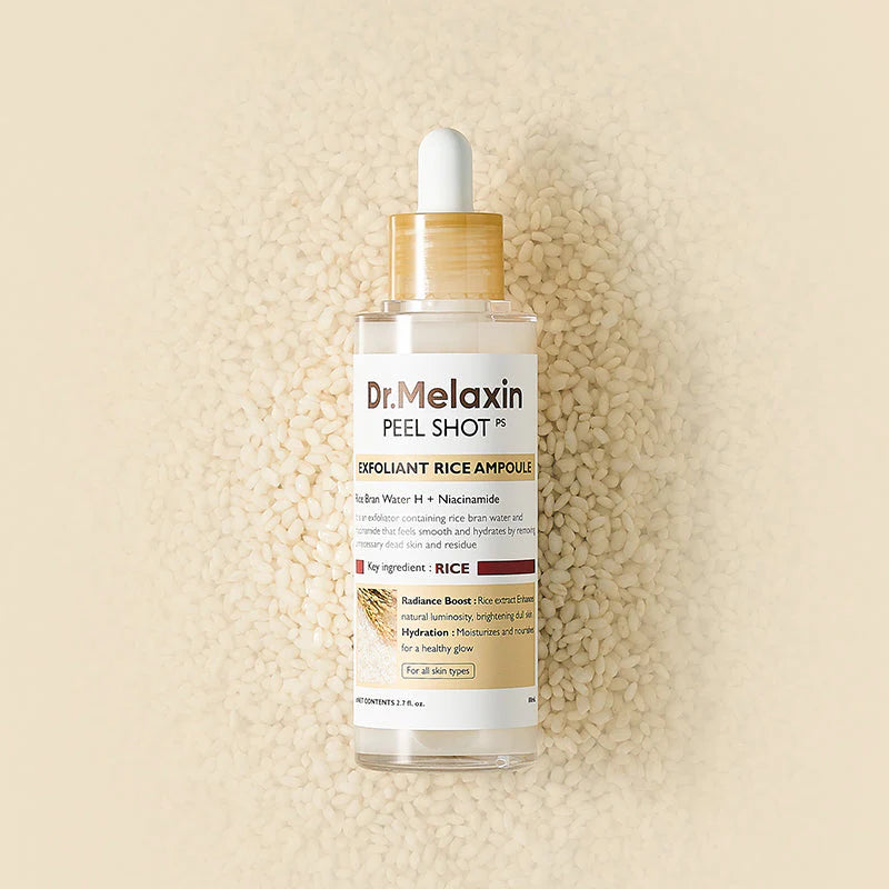 DR Melaxin Peel Shot Glow White Rice Ampoule 80ml