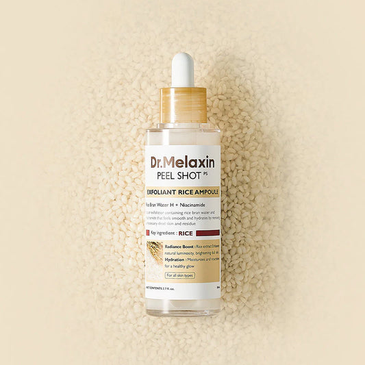 DR Melaxin Peel Shot Glow White Rice Ampoule 80ml
