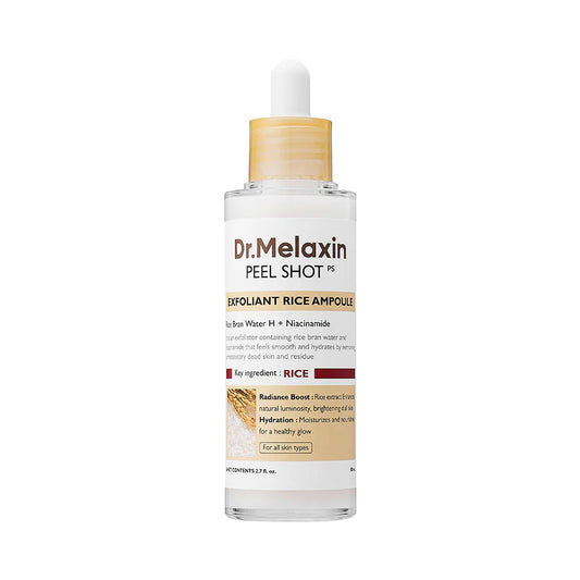 DR Melaxin Peel Shot Glow White Rice Ampoule 80ml