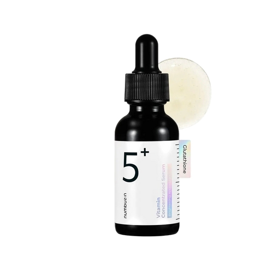 Numbuzin No.5 Vitamin Concentrated Serum 30ml - Hidden Beauty