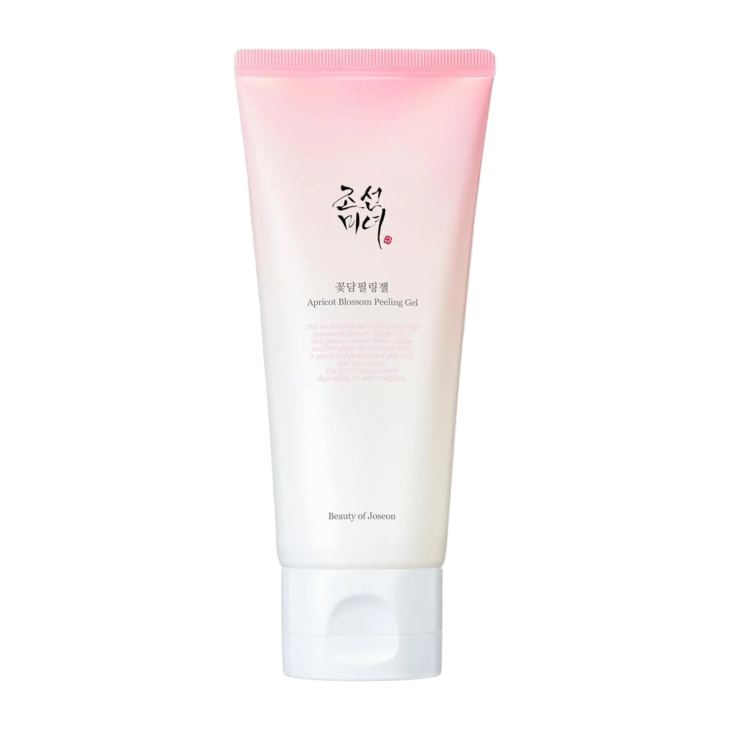 Beauty of Joseon Apricot Blossom Peeling Gel For Face & Body 100ml - Hidden Beauty