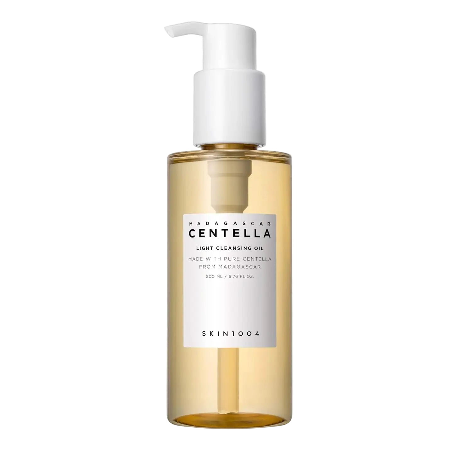 SKIN1004 Madagascar Centella Light Cleansing Oil – 200 ml (6.76 fl. oz) - Hidden Beauty