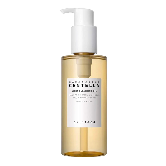 SKIN1004 Madagascar Centella Light Cleansing Oil – 200 ml (6.76 fl. oz) - Hidden Beauty