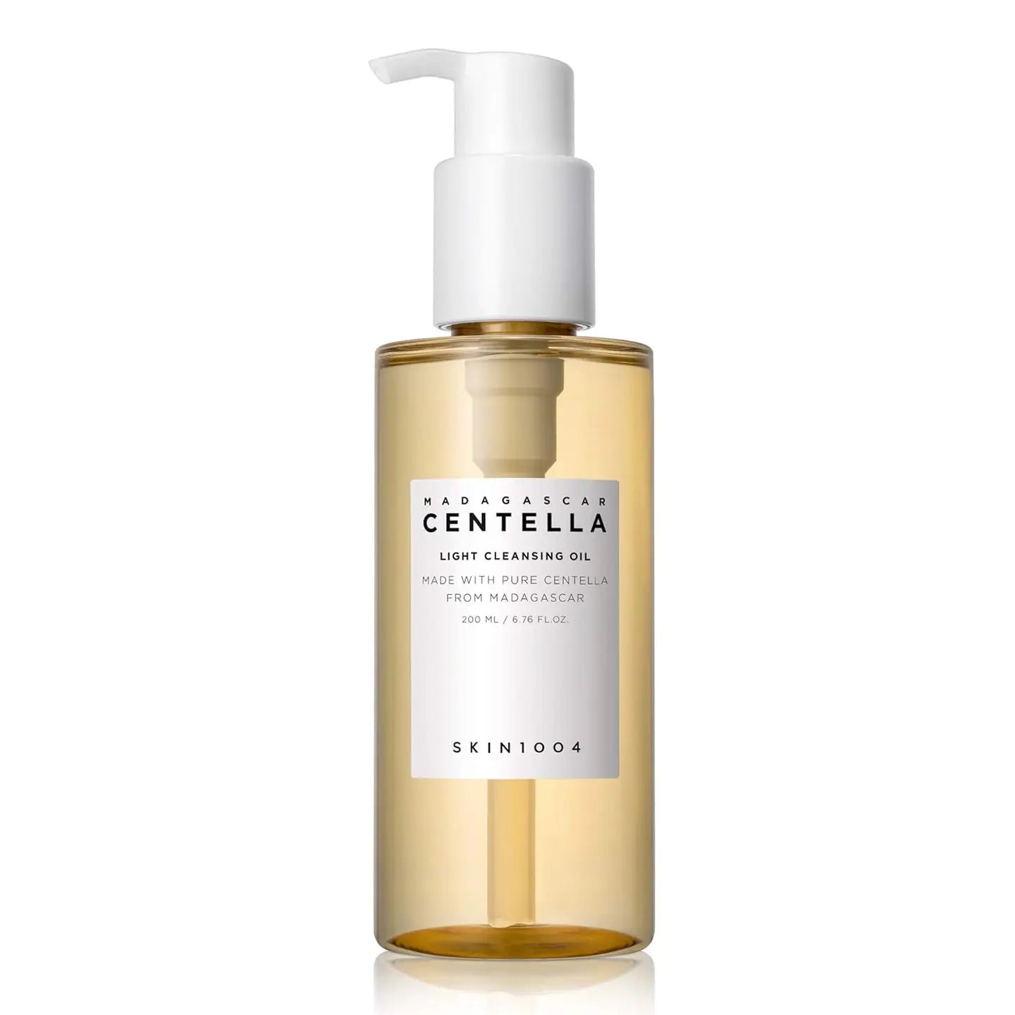 SKIN1004 Madagascar Centella Light Cleansing Oil – 200 ml (6.76 fl. oz)