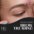 Load image into Gallery viewer, Brow Threading Online Course - Hidden Beauty
