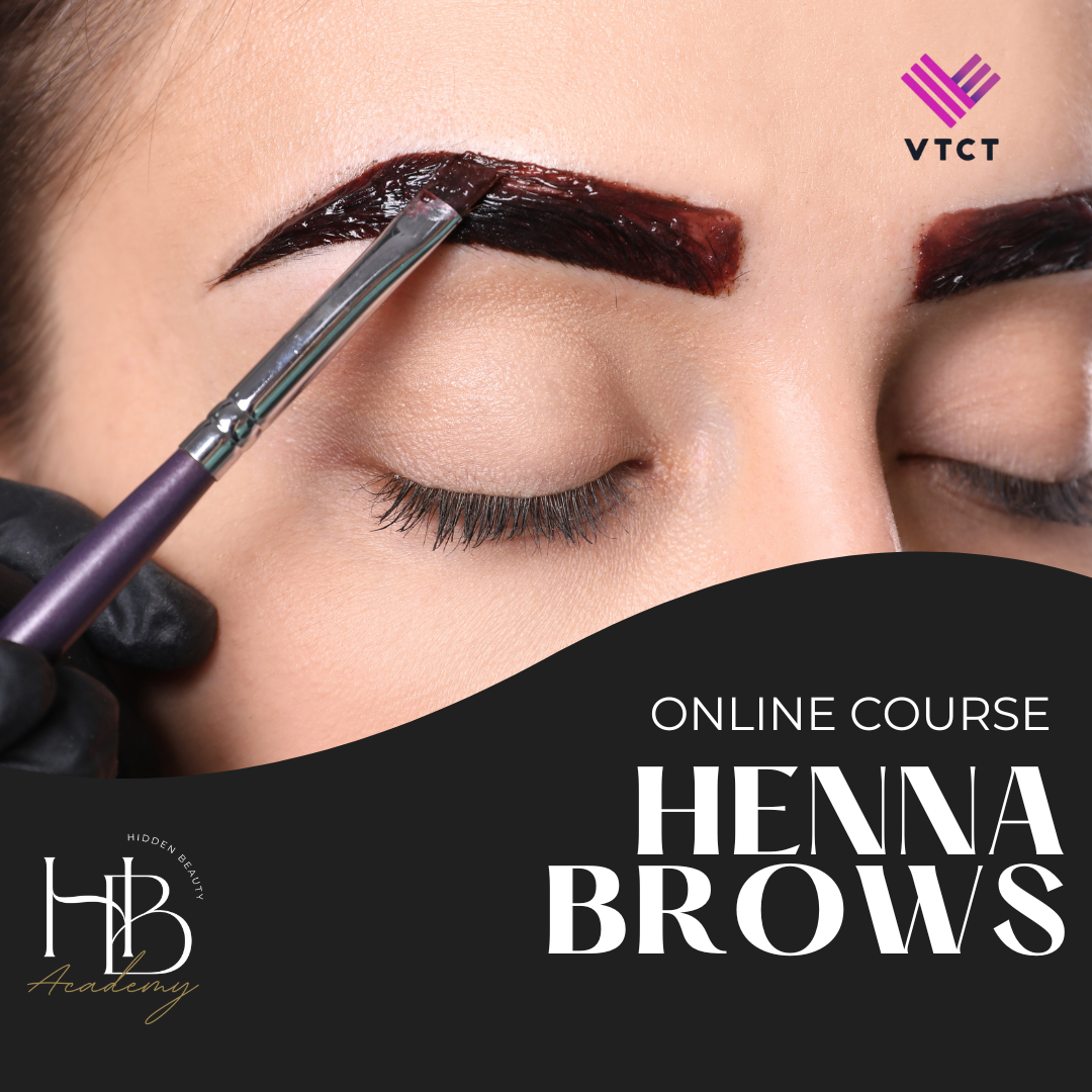 Henna Brows Online Course - Hidden Beauty