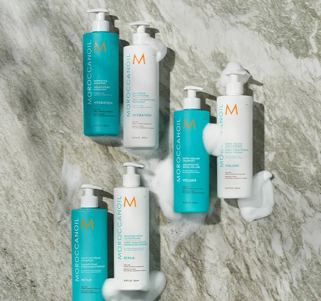 Moroccanoil Shampoo & Conditioner Duo 500ml - Hidden Beauty Shop