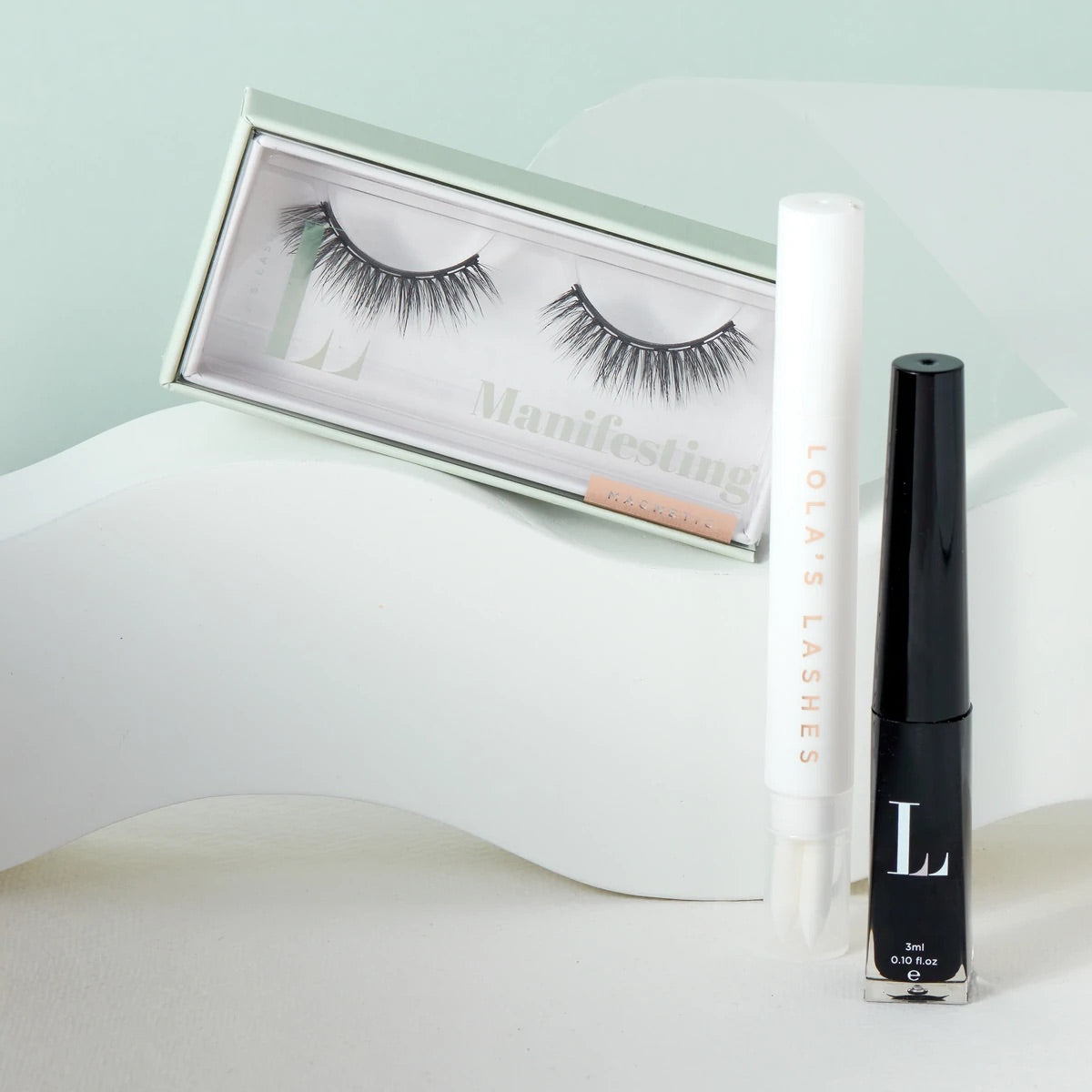 MANIFESTING HYBRID MAGNETIC LASH & LINER KIT - Hidden Beauty Shop