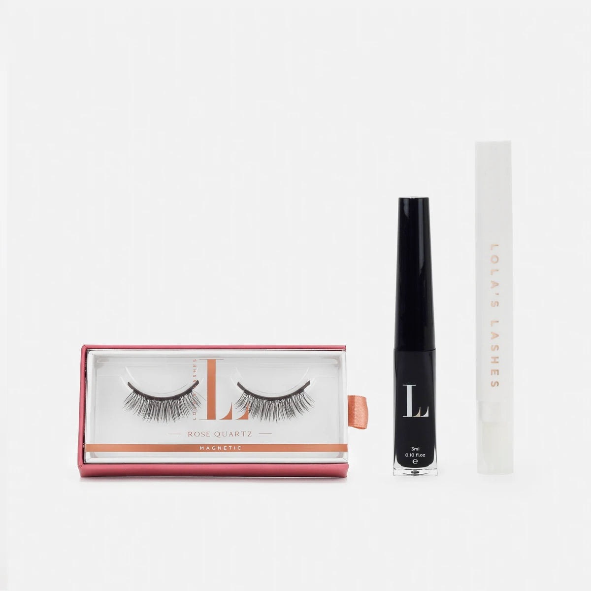 ROSE QUARTZ HYBRID MAGNETIC LASH & LINER KIT - Hidden Beauty Shop