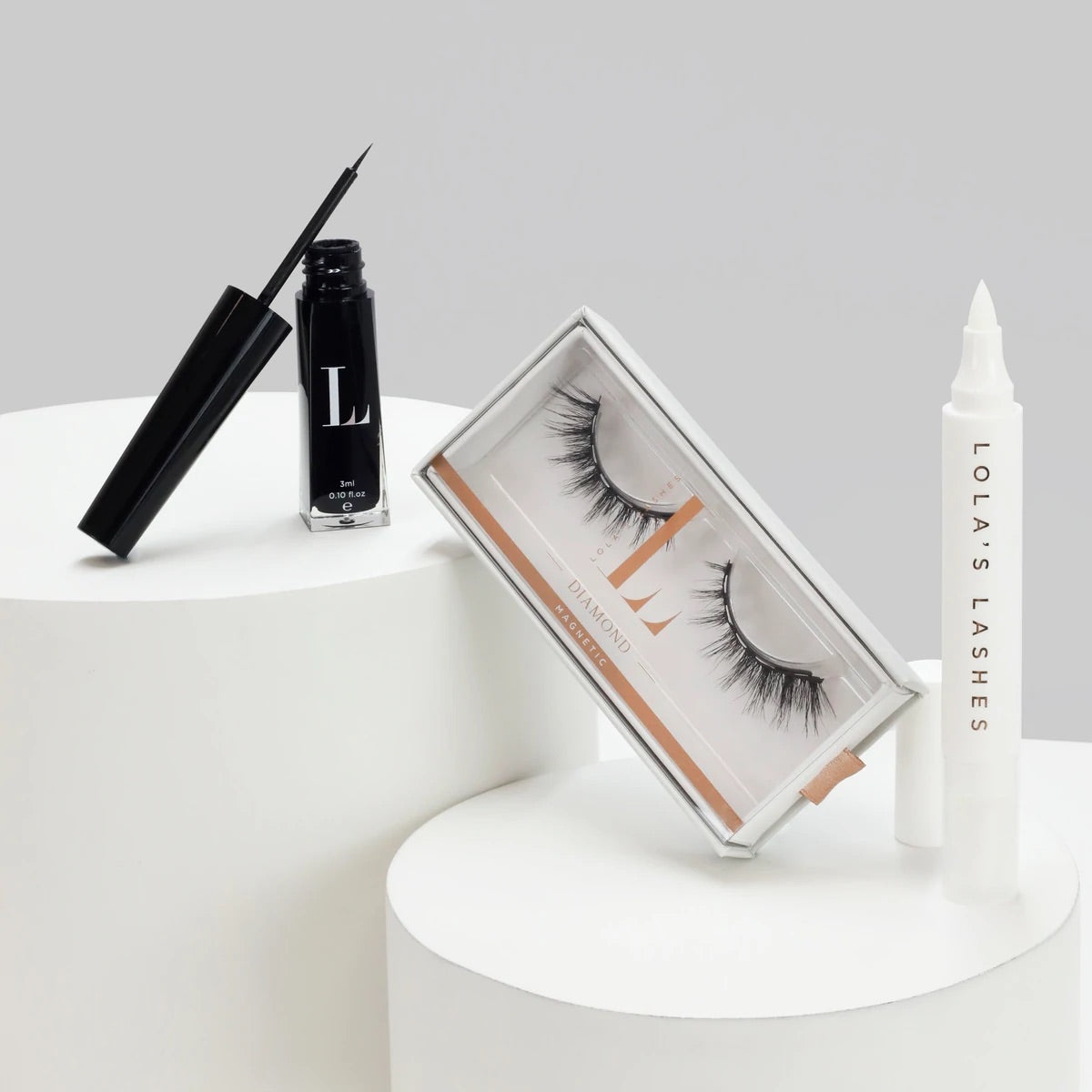 DIAMOND HYBRID MAGNETIC LASH & LINER KIT - Hidden Beauty Shop