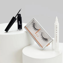 Load image into Gallery viewer, DIAMOND HYBRID MAGNETIC LASH &amp; LINER KIT - Hidden Beauty Shop
