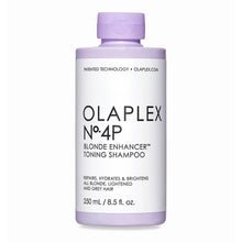 Load image into Gallery viewer, NEW* Olaplex No4P Blonde Enhancer Toning Shampoo - Hidden Beauty Shop
