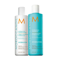 Load image into Gallery viewer, Moroccanoil Hydration Shampoo &amp; Conditioner - Hidden Beauty Shop
