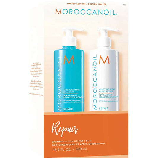 Moroccanoil Shampoo & Conditioner Duo 500ml - Hidden Beauty Shop