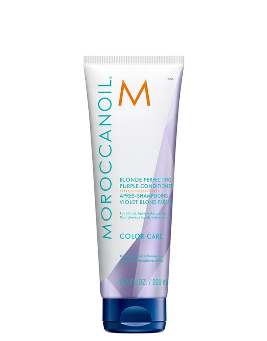 Morocanoil Blonde Perfecting Purple Conditioner 200ml - Hidden Beauty Shop