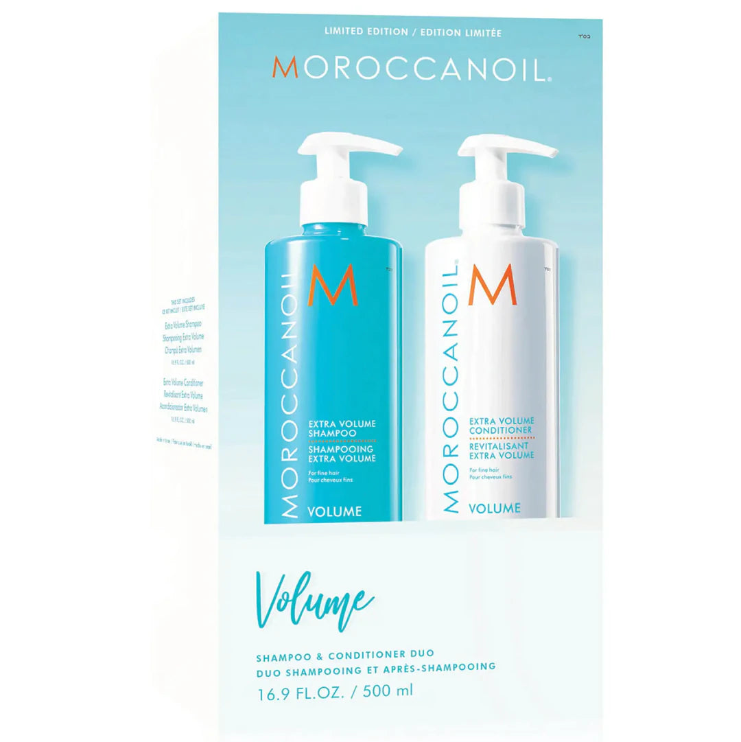 Moroccanoil Shampoo & Conditioner Duo 500ml - Hidden Beauty Shop