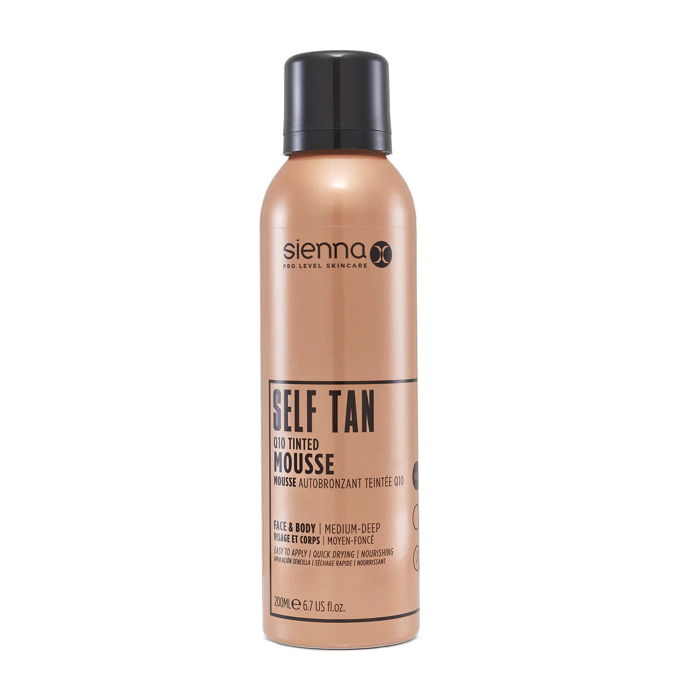 Sienna x Self Tan Q10 Mousse - Hidden Beauty Shop