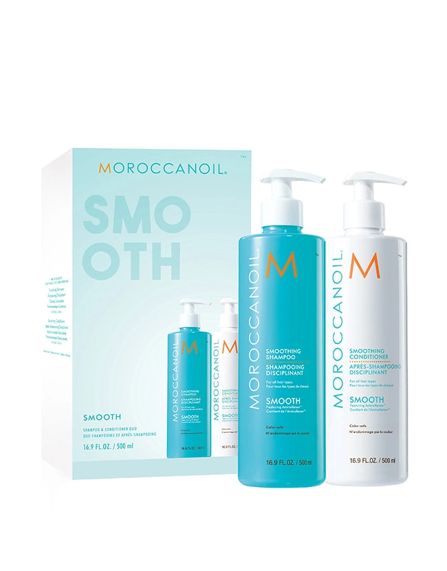 Moroccanoil Smoothing Duo 500ml - Hidden Beauty Shop