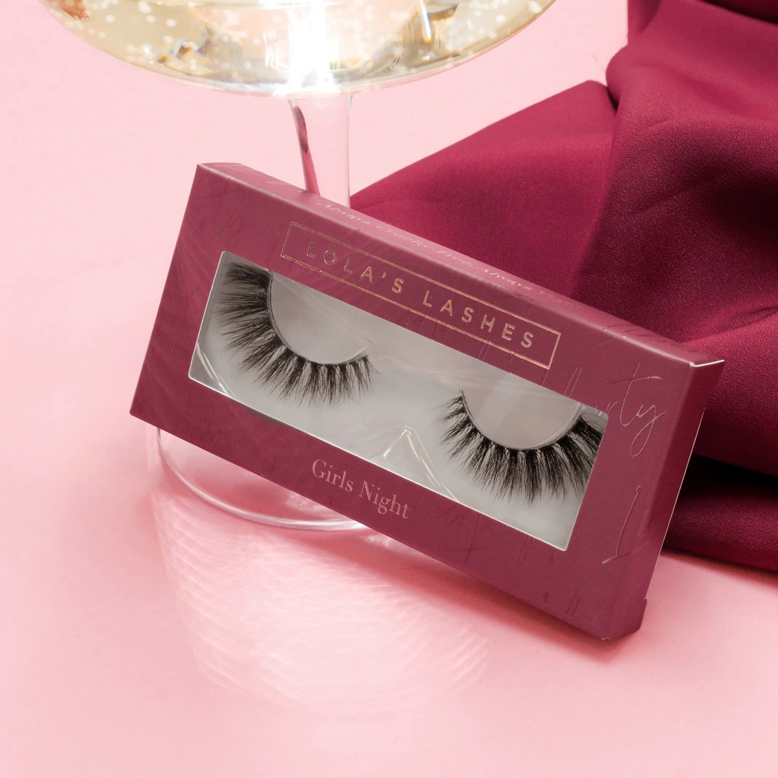 LOLA'S LASHES X LIBERTY FLICK & STICK KIT BOX - GIRLS NIGHT - Hidden Beauty Shop