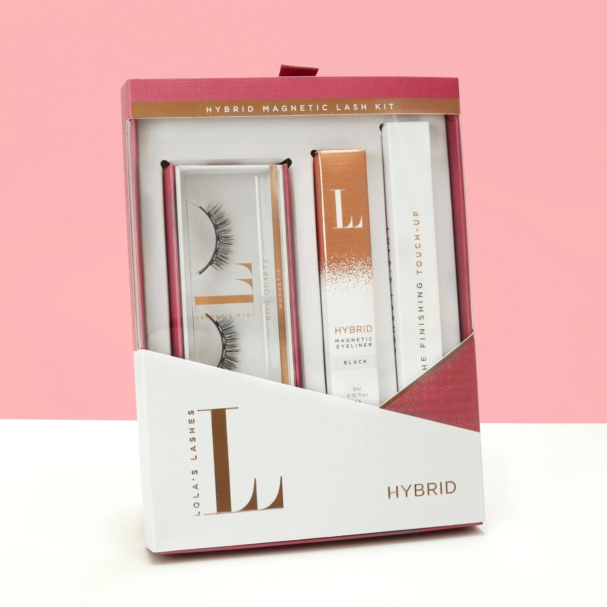 ROSE QUARTZ HYBRID MAGNETIC LASH & LINER KIT - Hidden Beauty Shop