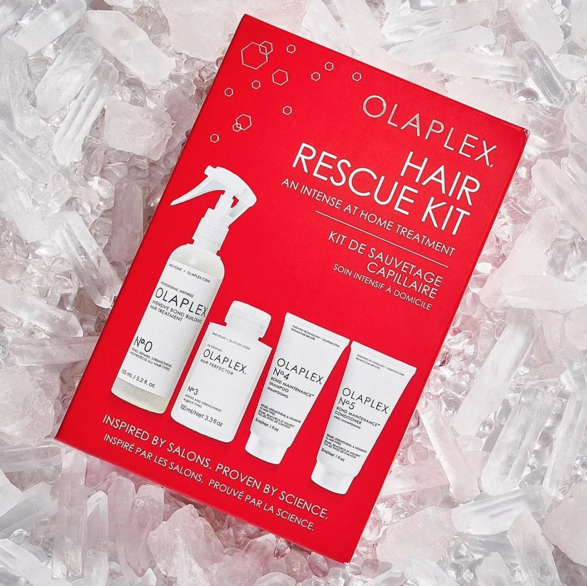 OLAPLEX Hair Rescue Kit - Hidden Beauty Shop