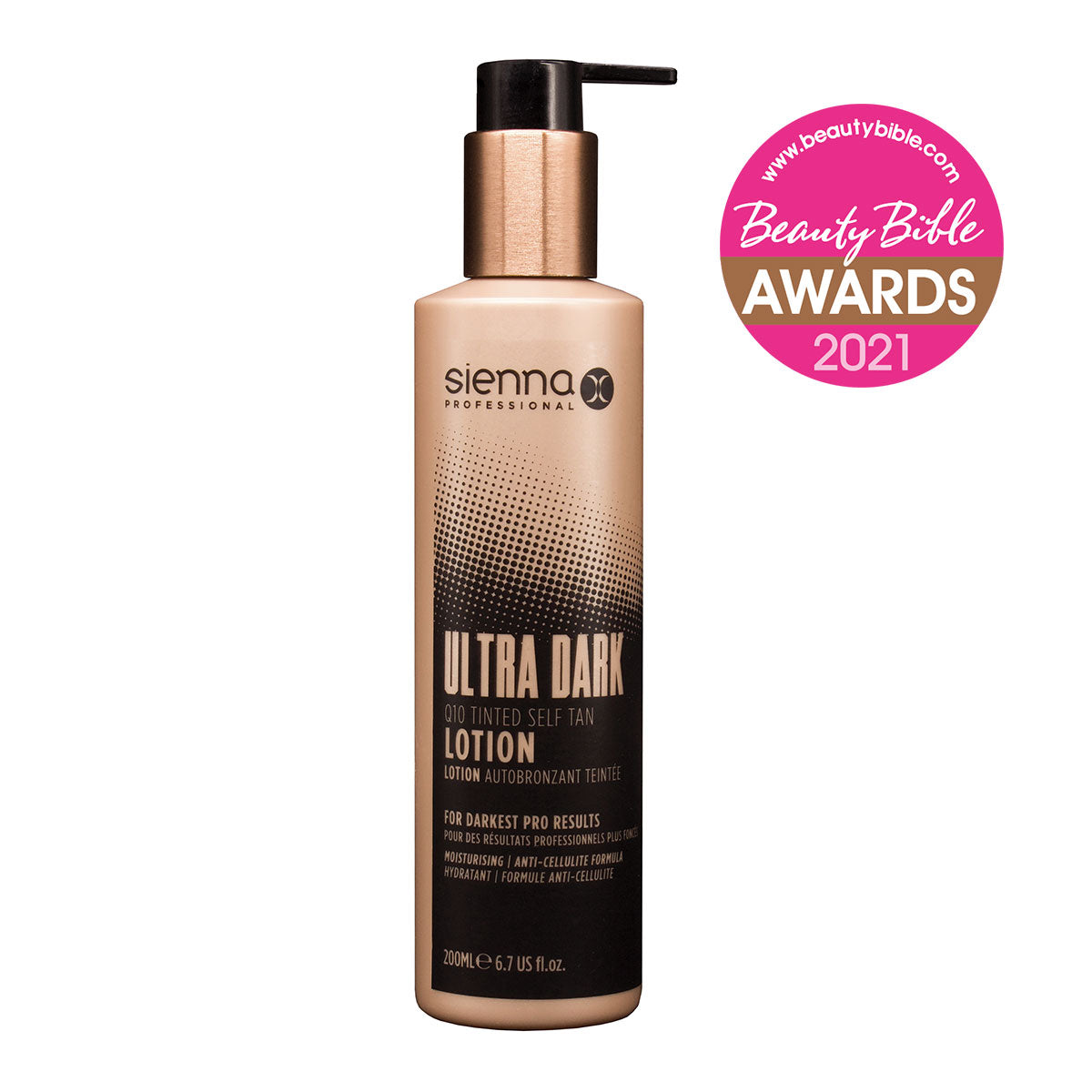 ULTRA DARK Q10 TINTED SELF TAN LOTION - Hidden Beauty Shop