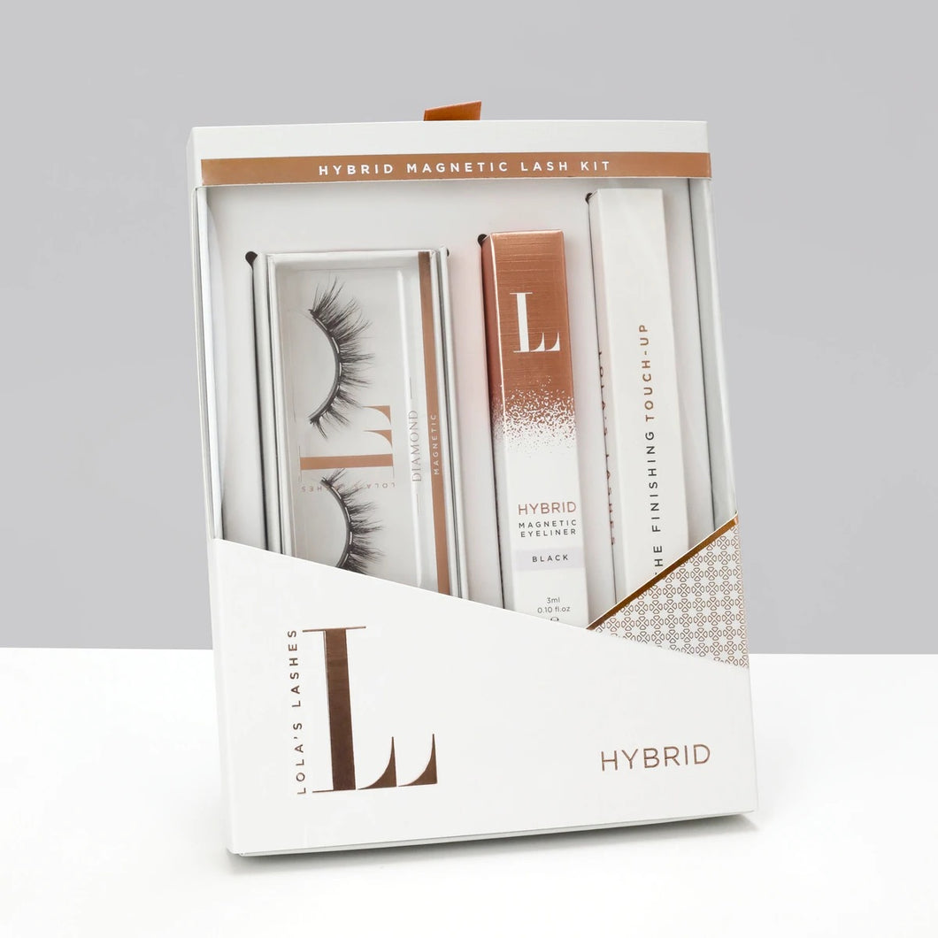 DIAMOND HYBRID MAGNETIC LASH & LINER KIT - Hidden Beauty Shop