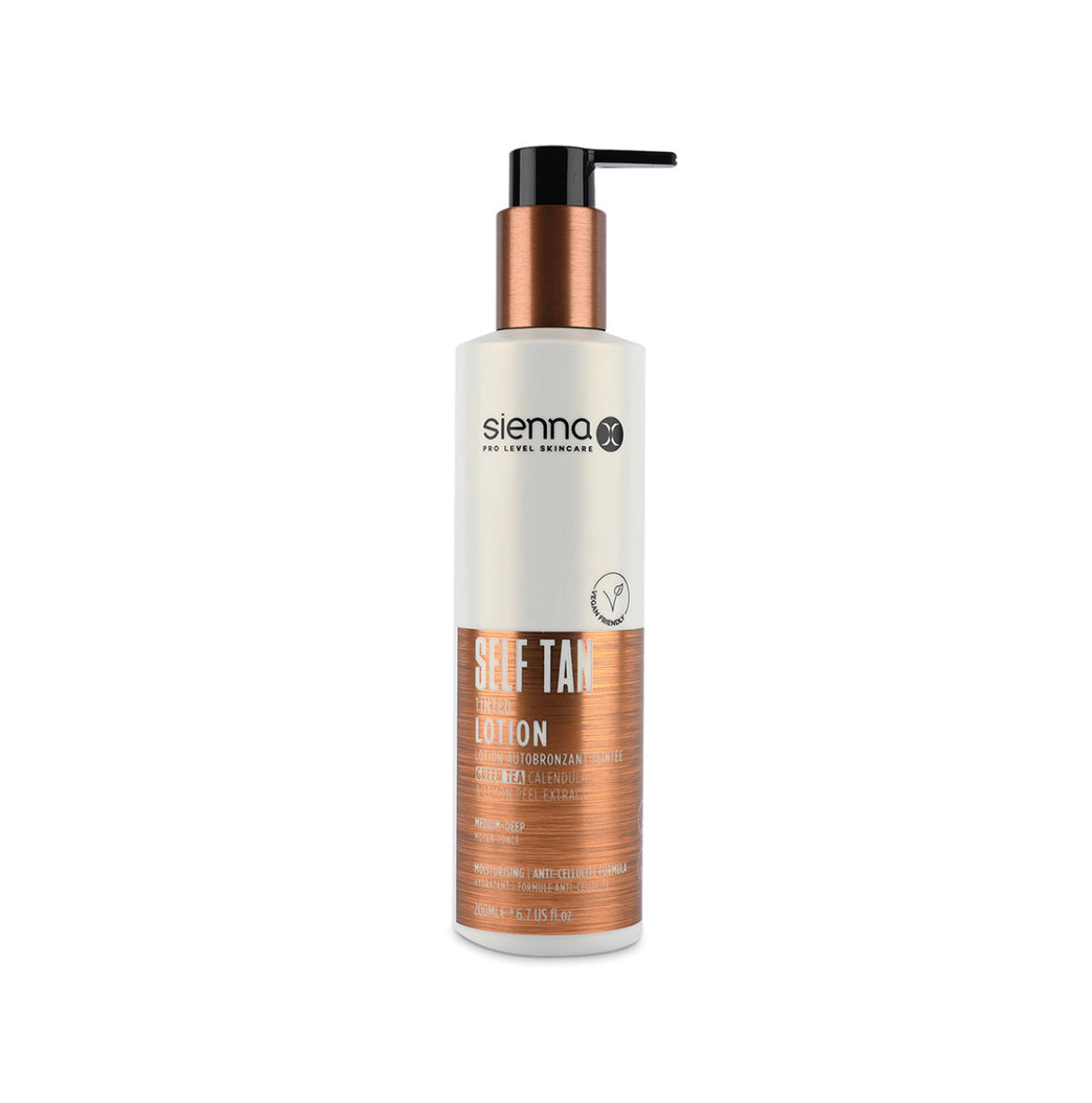 Sienna x Self Tan Tinted Lotion 200ml - Hidden Beauty Shop