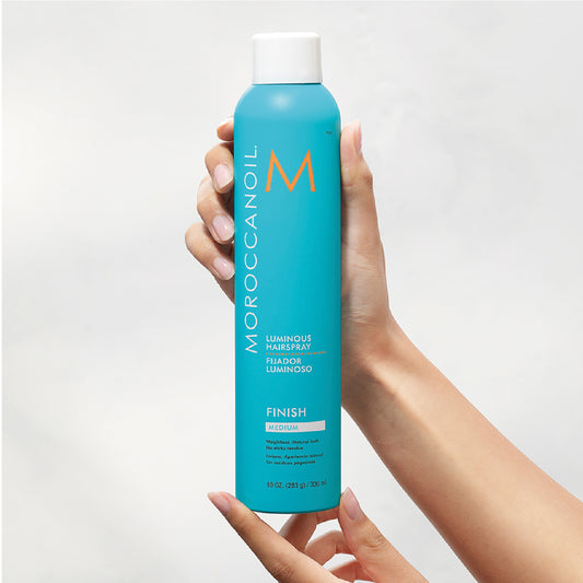 Moroccanoil Luminous Hairspray | Medium Hold 330ml - Hidden Beauty Shop